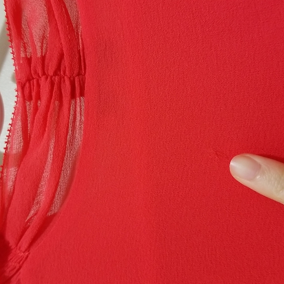 Babaton Short Sleeves Ainsley Blouse (NEW) - Picture 6 of 9